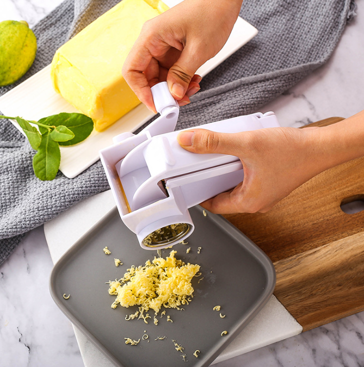 Kitchen gadgets 3 in 1 cheese grater multi-function home accessory cheese anything