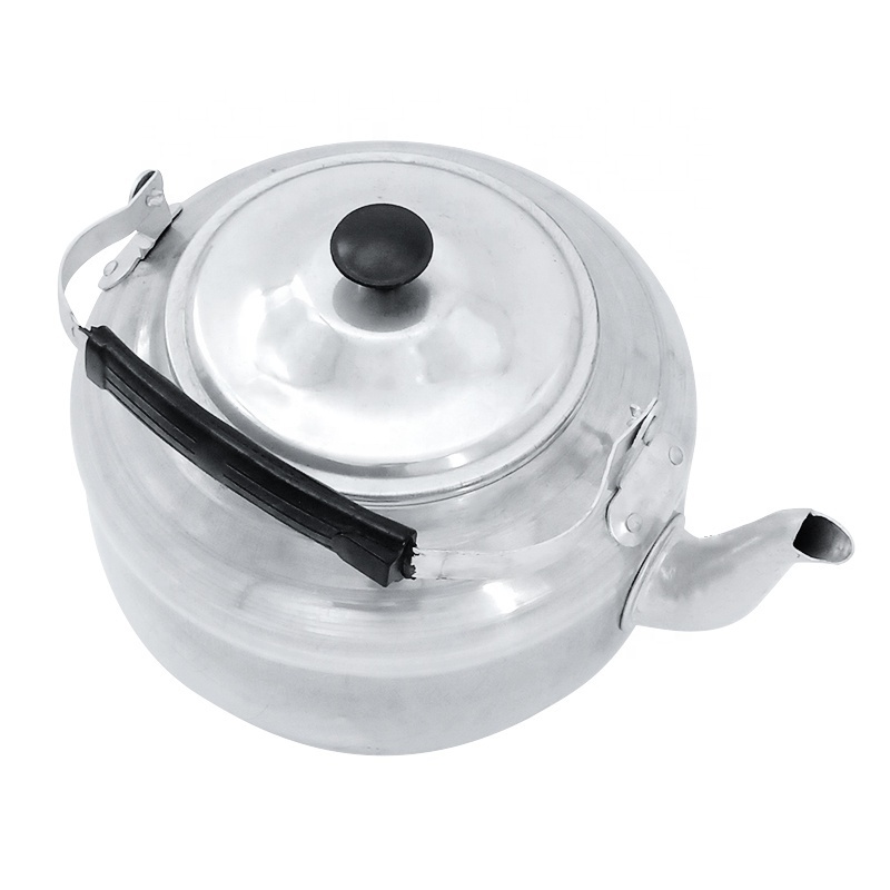 Metal Aluminum Tea Kettle Camping Kettle House Use Good Quality Travel Kettle