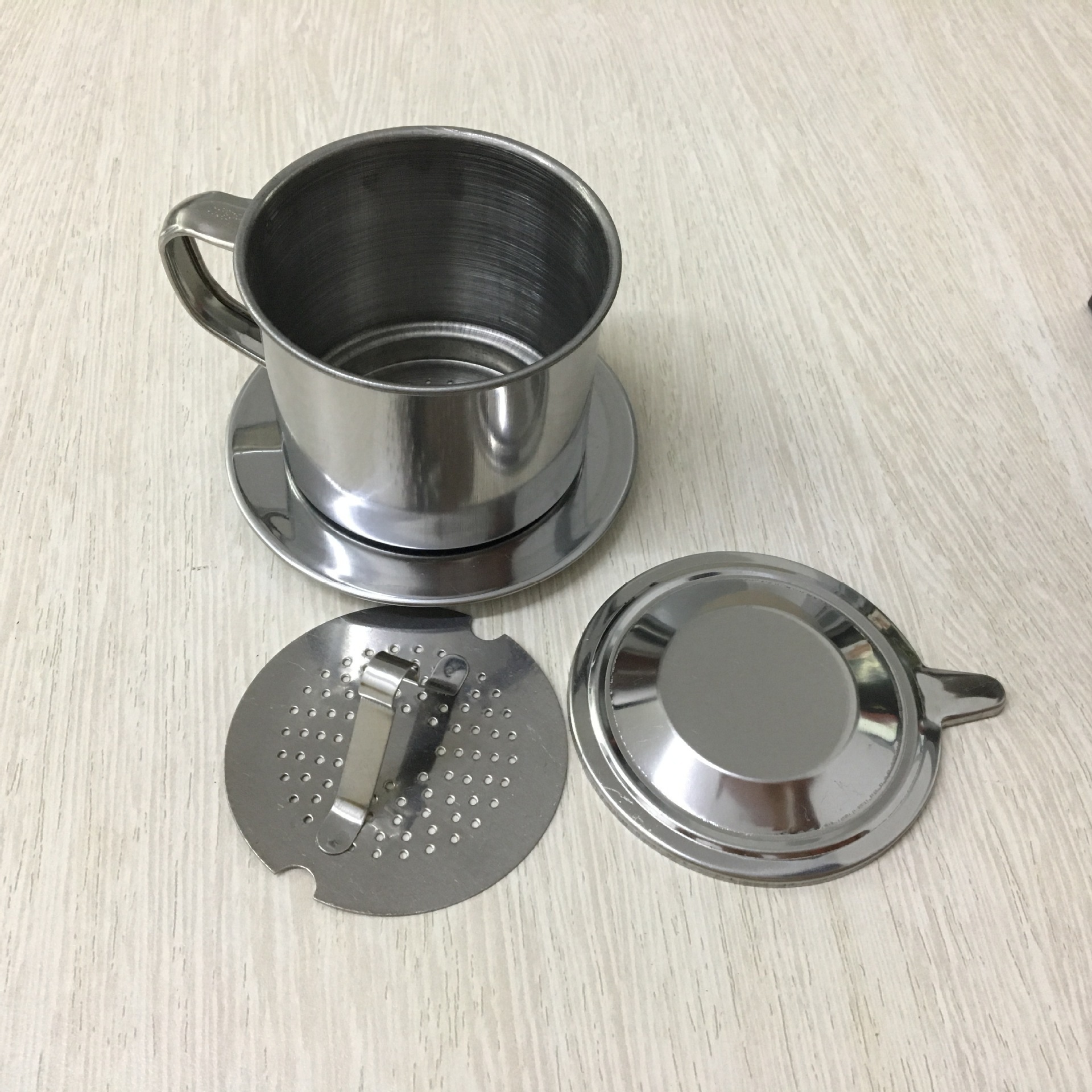 Coffee Maker Filter Vietnamese Style Phin Coffee Filter Set