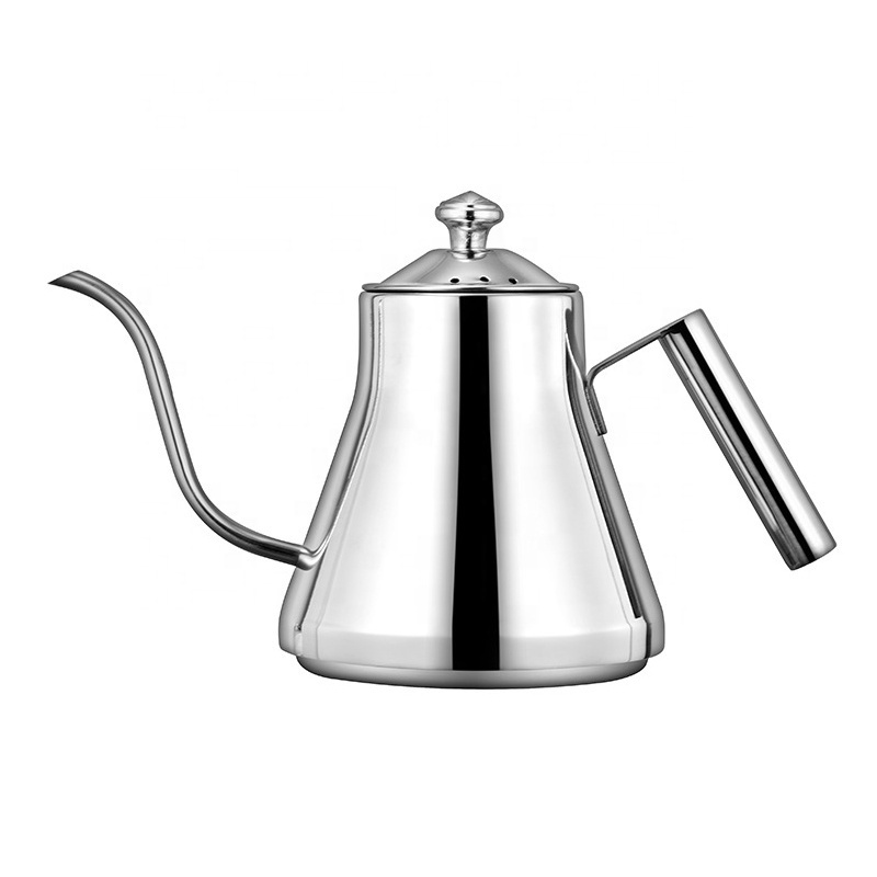 Hot sale water kettle stainless steel tea pots & kettles pour over coffee drip kettle