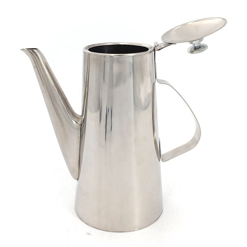 Home and kitchen coffee kettle Stainless steel 201 cold water pot practical handle design water kettle Teapot