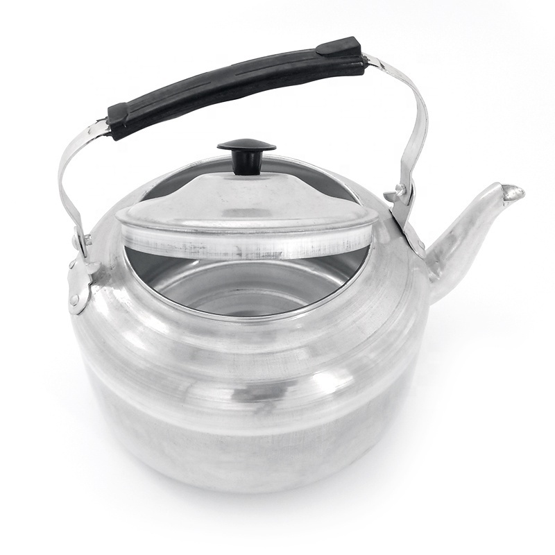 Metal Aluminum Tea Kettle Camping Kettle House Use Good Quality Travel Kettle