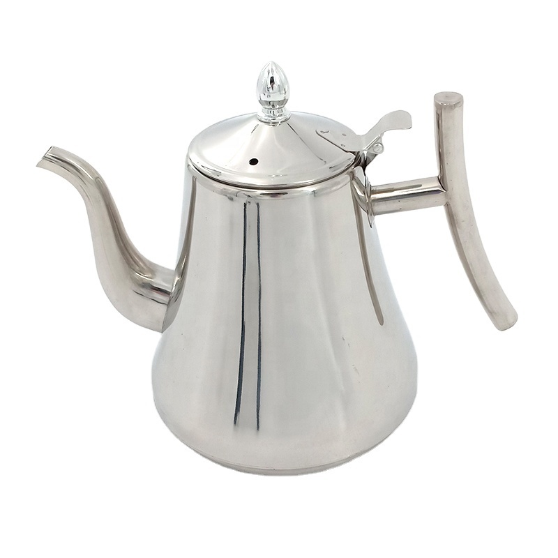 Wholesale Coffee Kettle 2L Long Spout Tea Pot with Tea Stainless Steel Strainer