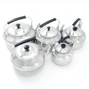 Metal Aluminum Tea Kettle Camping Kettle House Use Good Quality Travel Kettle