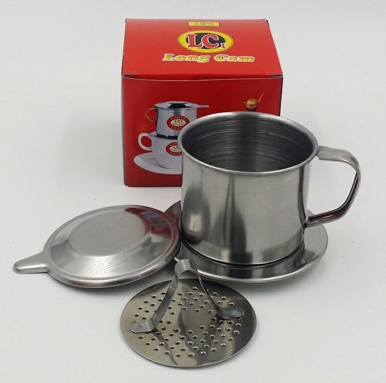 Coffee Maker Filter Vietnamese Style Phin Coffee Filter Set