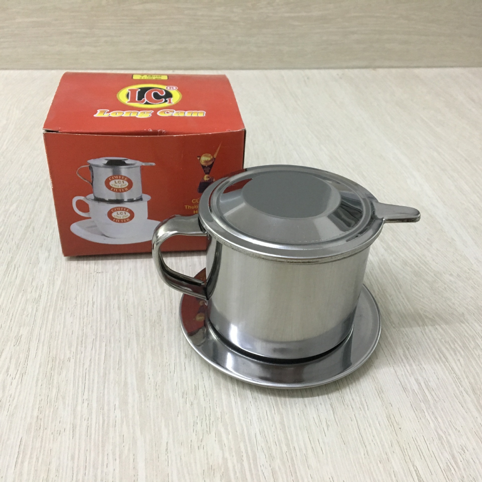 Coffee Maker Filter Vietnamese Style Phin Coffee Filter Set