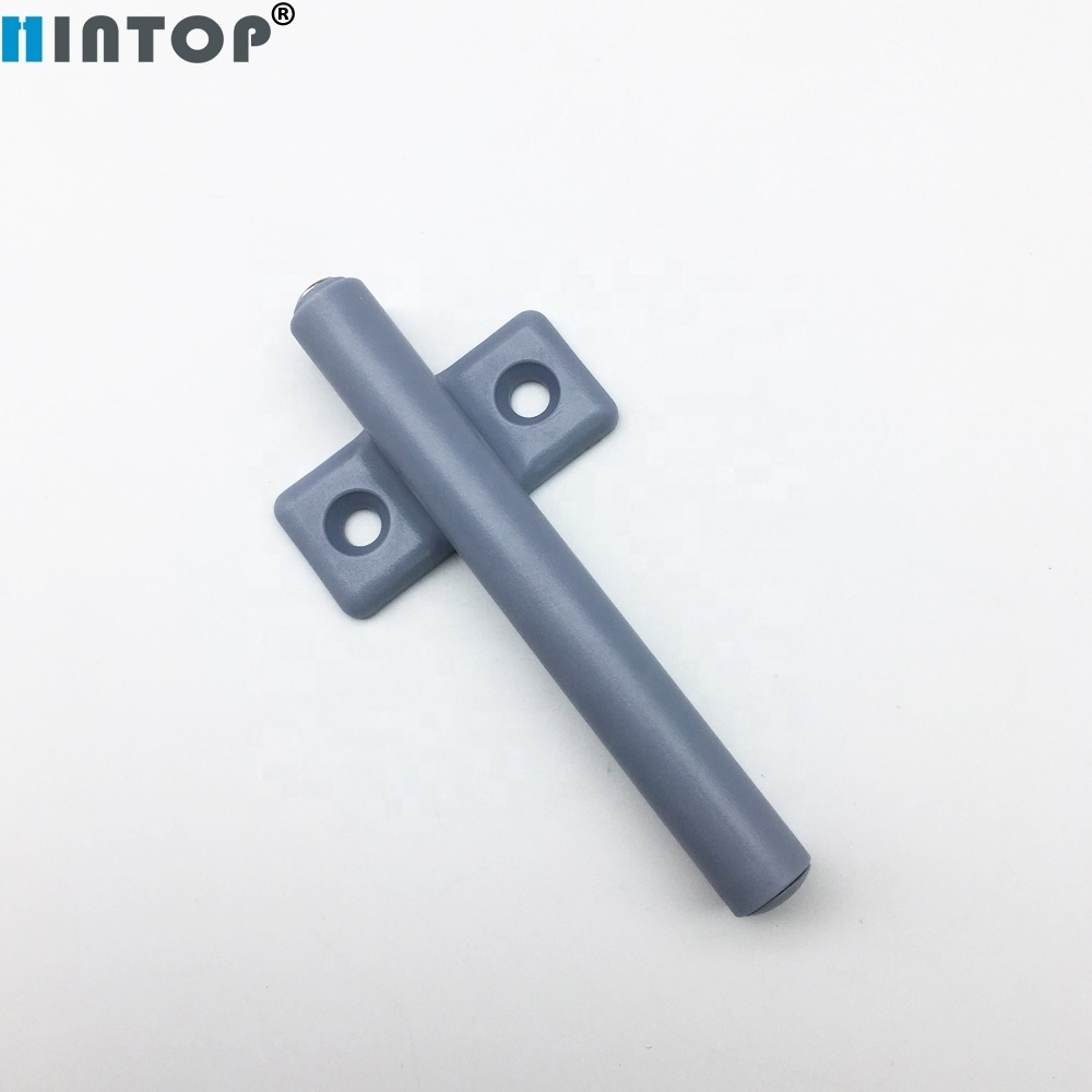 Mini High Quality Magnetic push to open latch head Cabinet Door Usage Push To Open Damper