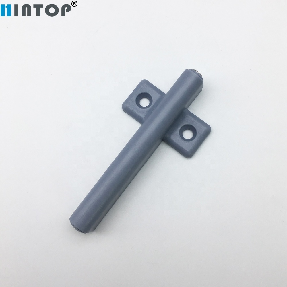 Mini High Quality Magnetic push to open latch head Cabinet Door Usage Push To Open Damper