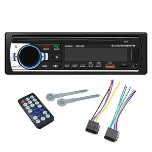 JSD520 Car MP3 Player Stereo Autoradio Car Radio BT 12V In-dash 1 Din FM Aux In Receiver SD USB MP3