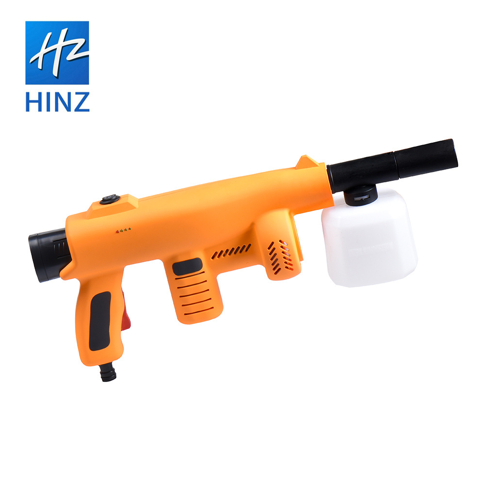 2021 new wireless portable high pressure car washer foam gun self service handheld cleaner machine car washer