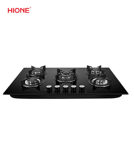 220v 5 Burner Oven Cooker Cooktop Electric Infrared Ceramic Hob Built In Gas Stove