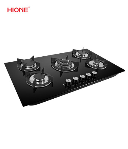 220v 5 Burner Oven Cooker Cooktop Electric Infrared Ceramic Hob Built In Gas Stove