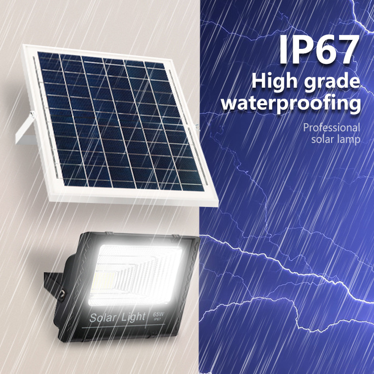 200W China Manufacturer High power high bright outdoor ip65 spot lights solar led flood light