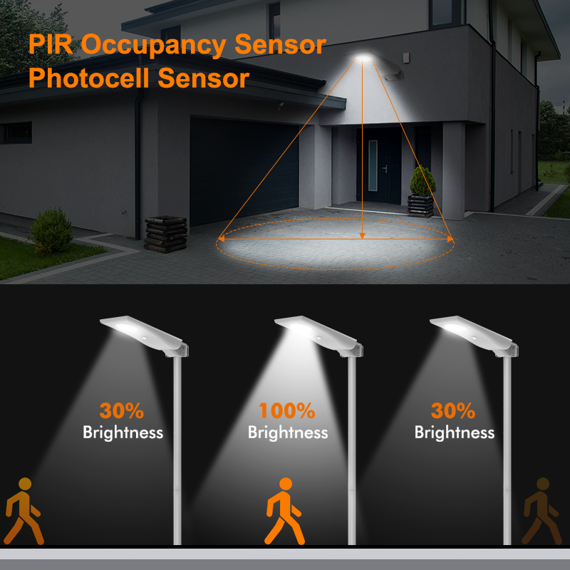 Number Replacement Cob Led All In One Lamp Post Lighting Lifepo4 Battery Solar Street Light