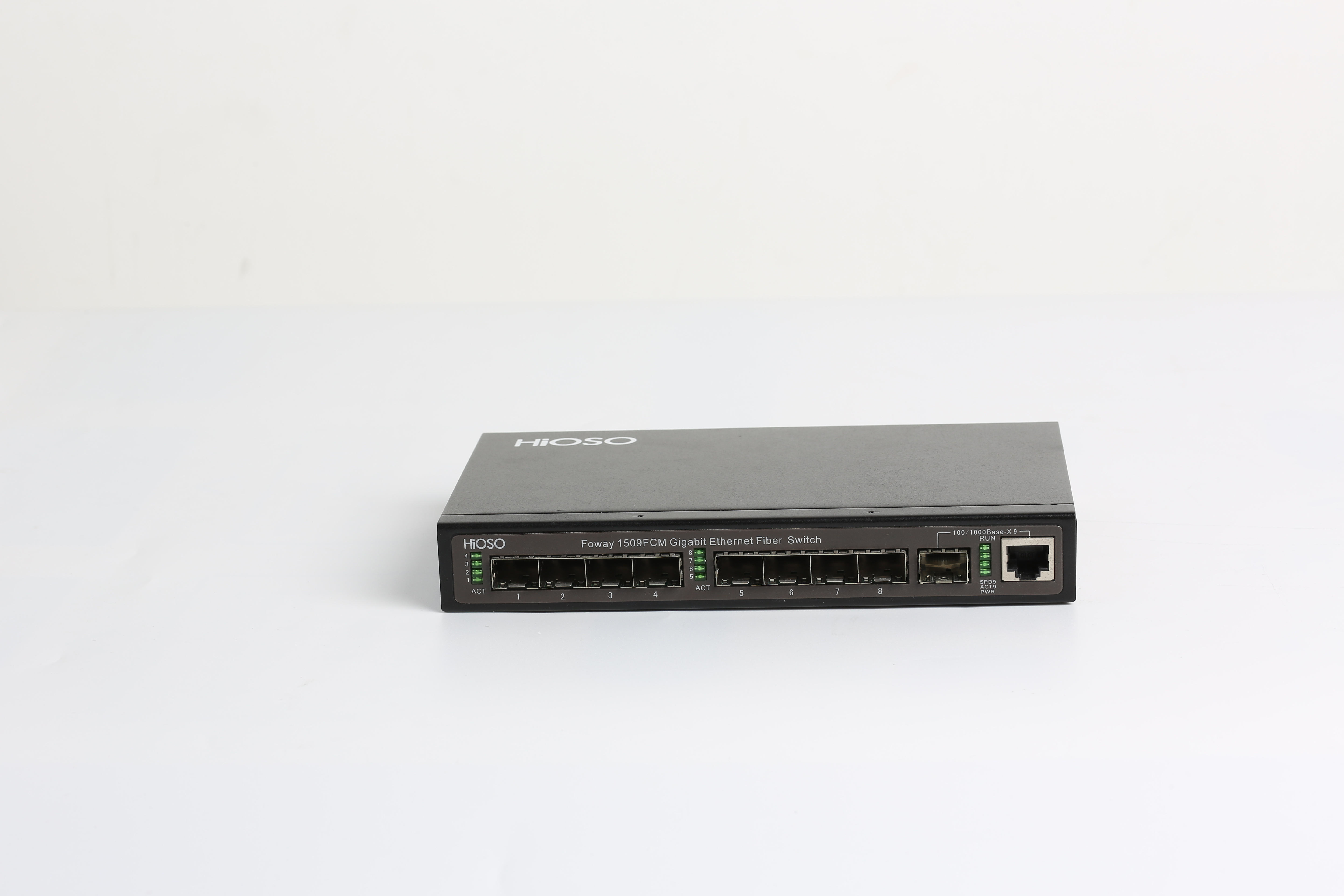 High quality industrial switch fiber ethernet 10/100M 8 ports switch 100M optical fiber 12/24/48 ports switch