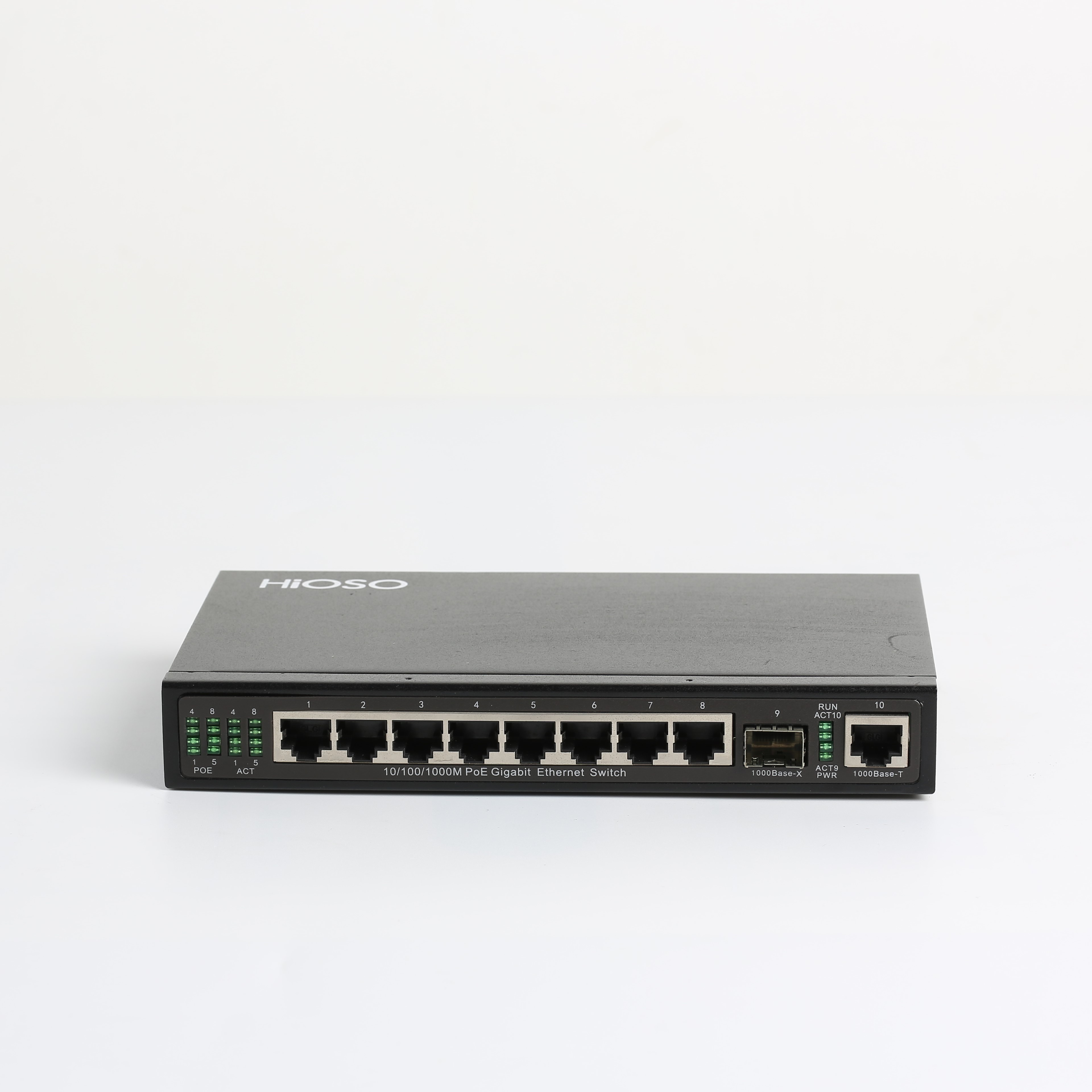 Poe Switch ethernet Switch 8 port 10/100/1000M IEEE802.3af For IP Camera PoE Extender Repeater 12/24/48 ports switch