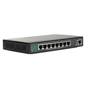 HiOSO Ethernet outdoor poe switch 8 port switch