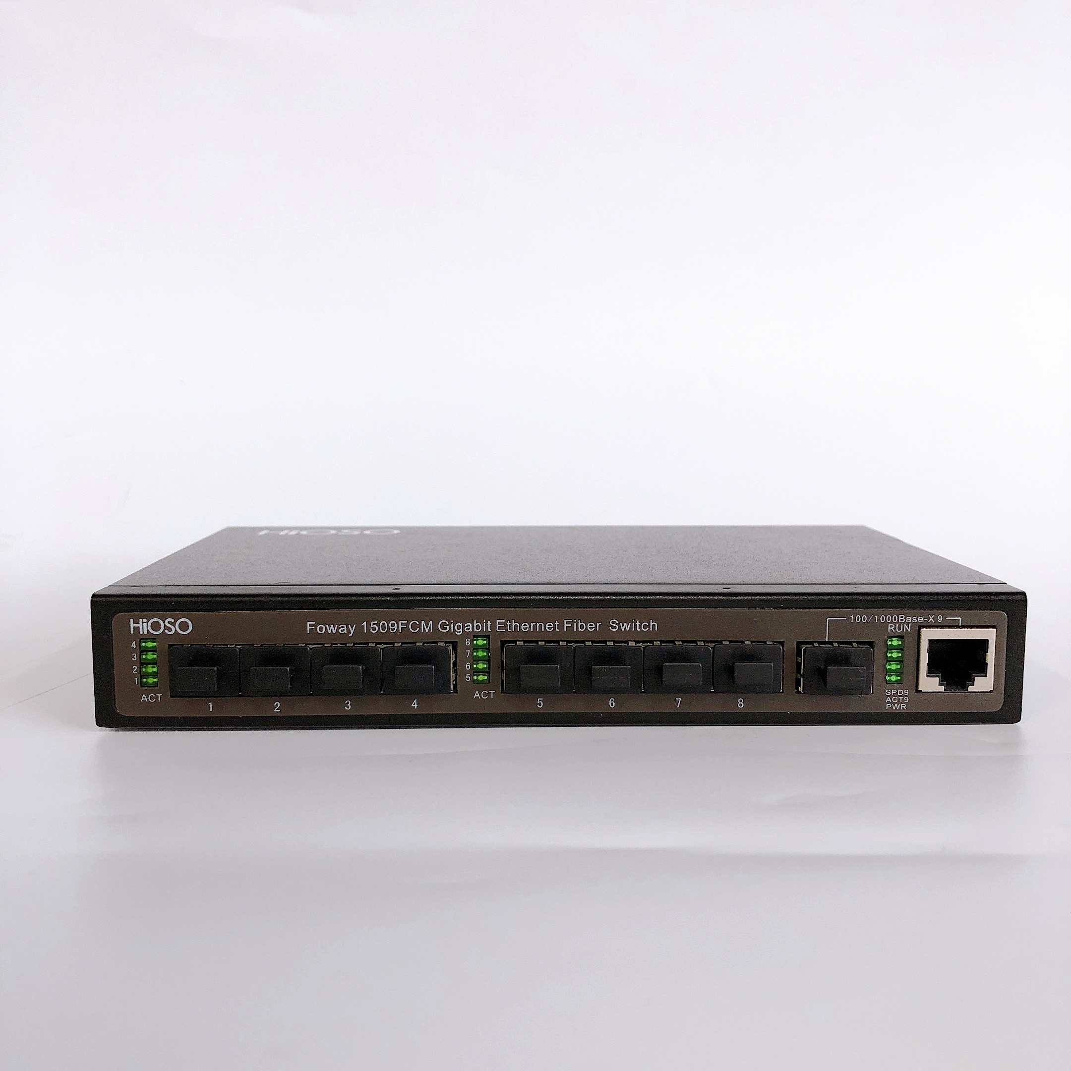 8 ports gigabit management optical Fiber switch web 1000M switch 12/24/48 ports fiber switch