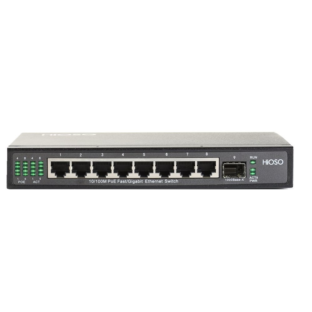 8 ports 1000Mbps Unmanaged cheapest  8 port Gigabit PoE Switch