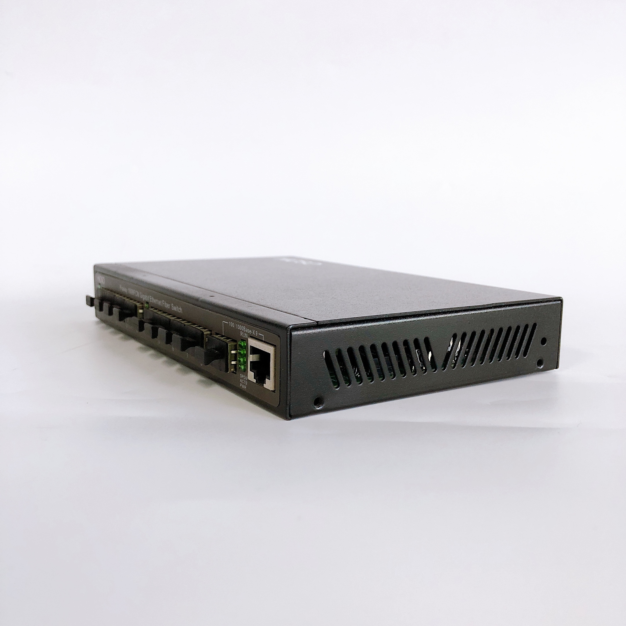 8 ports gigabit management optical Fiber switch web 1000M switch 12/24/48 ports fiber switch