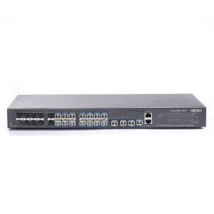 Fiber Switch 24 1000M SFP + 4 10G SFP+ Uplink port fiber optic equipment unmanaged