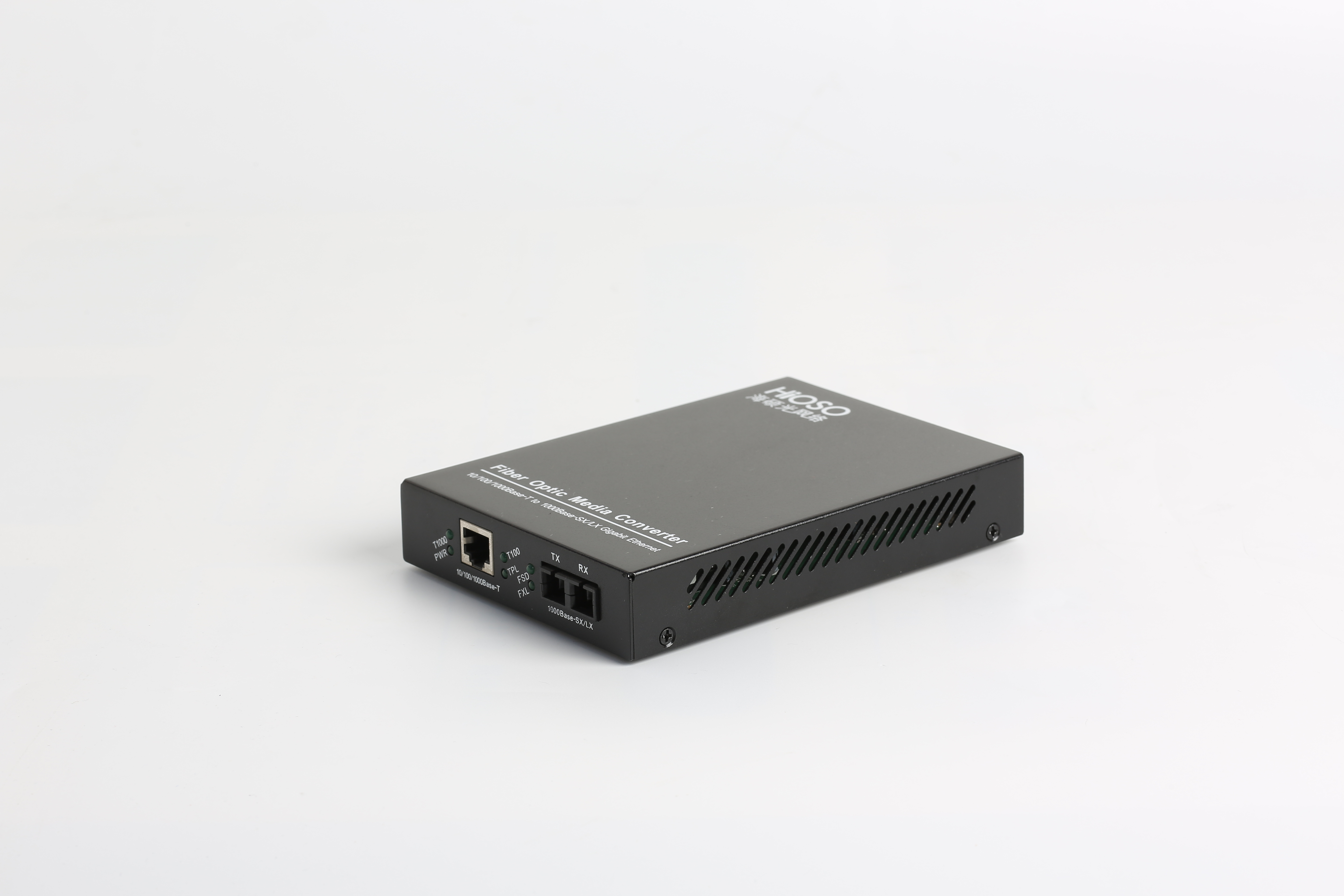 HiOSO FC830AGM with management function 10/100/1000M auto-adapted Fiber Media Converter 20KM 2 ports media converter