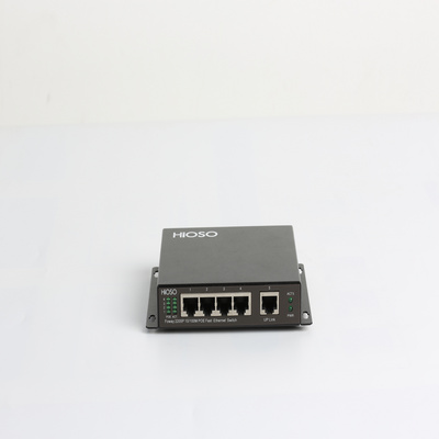 4 100M ports PoE switch unmanaged 48V poe switch Total power 70W network switch with CE certificate