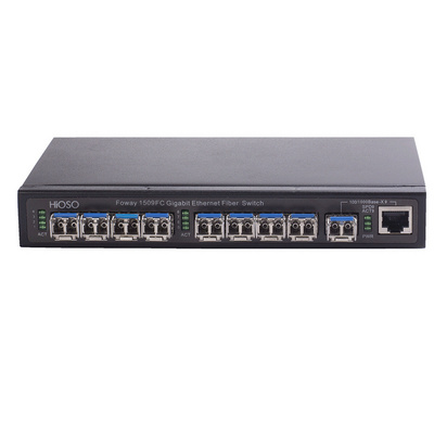 High quality industrial switch fiber ethernet 10/100M 8 ports switch 100M optical fiber 12/24/48 ports switch