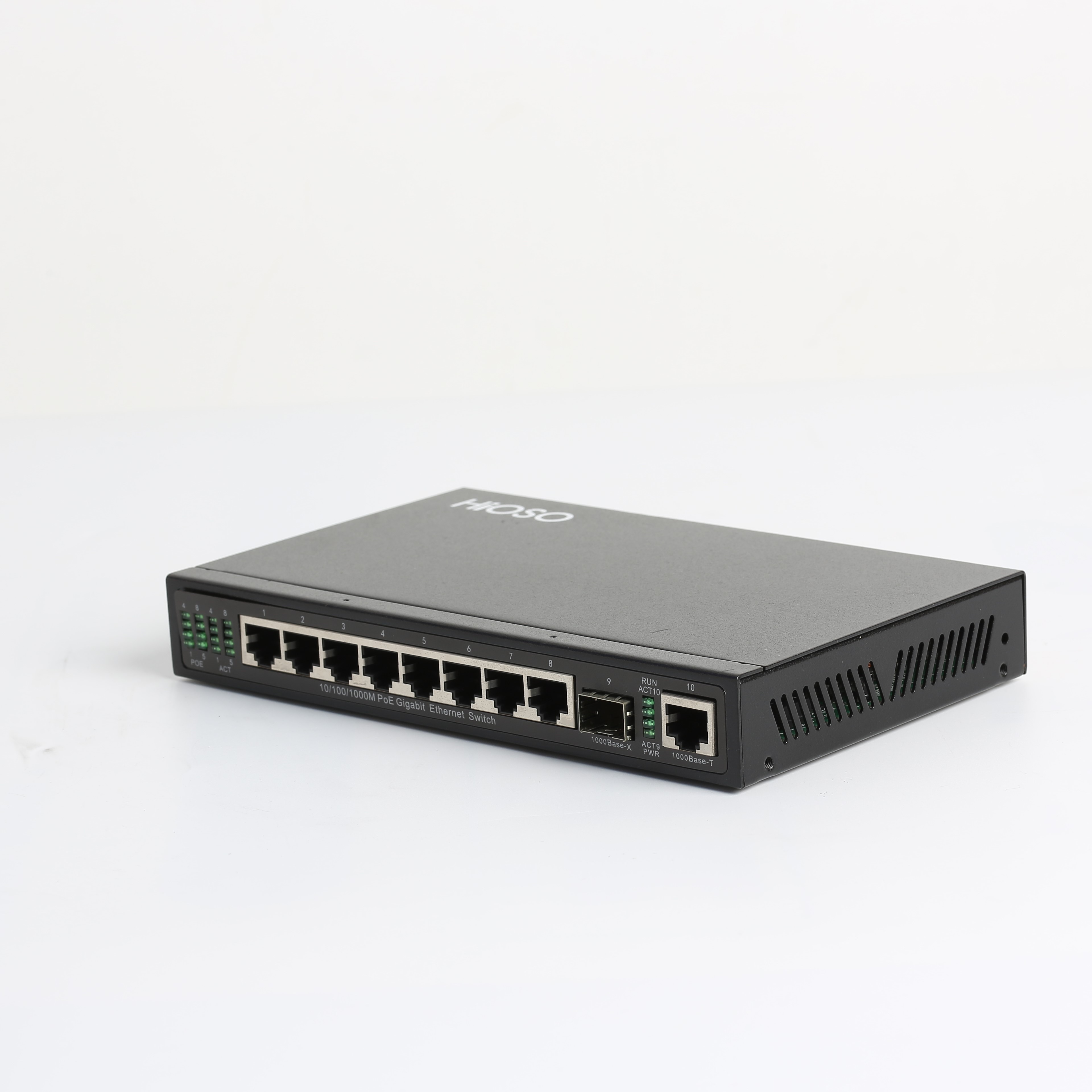 Poe Switch ethernet Switch 8 port 10/100/1000M IEEE802.3af For IP Camera PoE Extender Repeater 12/24/48 ports switch