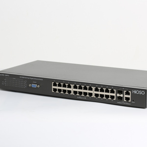 Multifunctional unmanaged network fiber switch 2 Gigabit Combo port 24 port fiber switch 12/24/48 port fiber switch