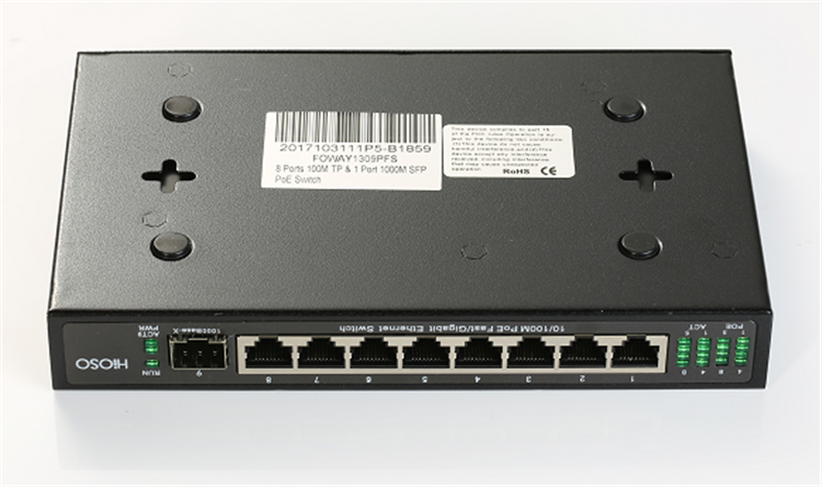 8 ports 1000Mbps Unmanaged cheapest  8 port Gigabit PoE Switch