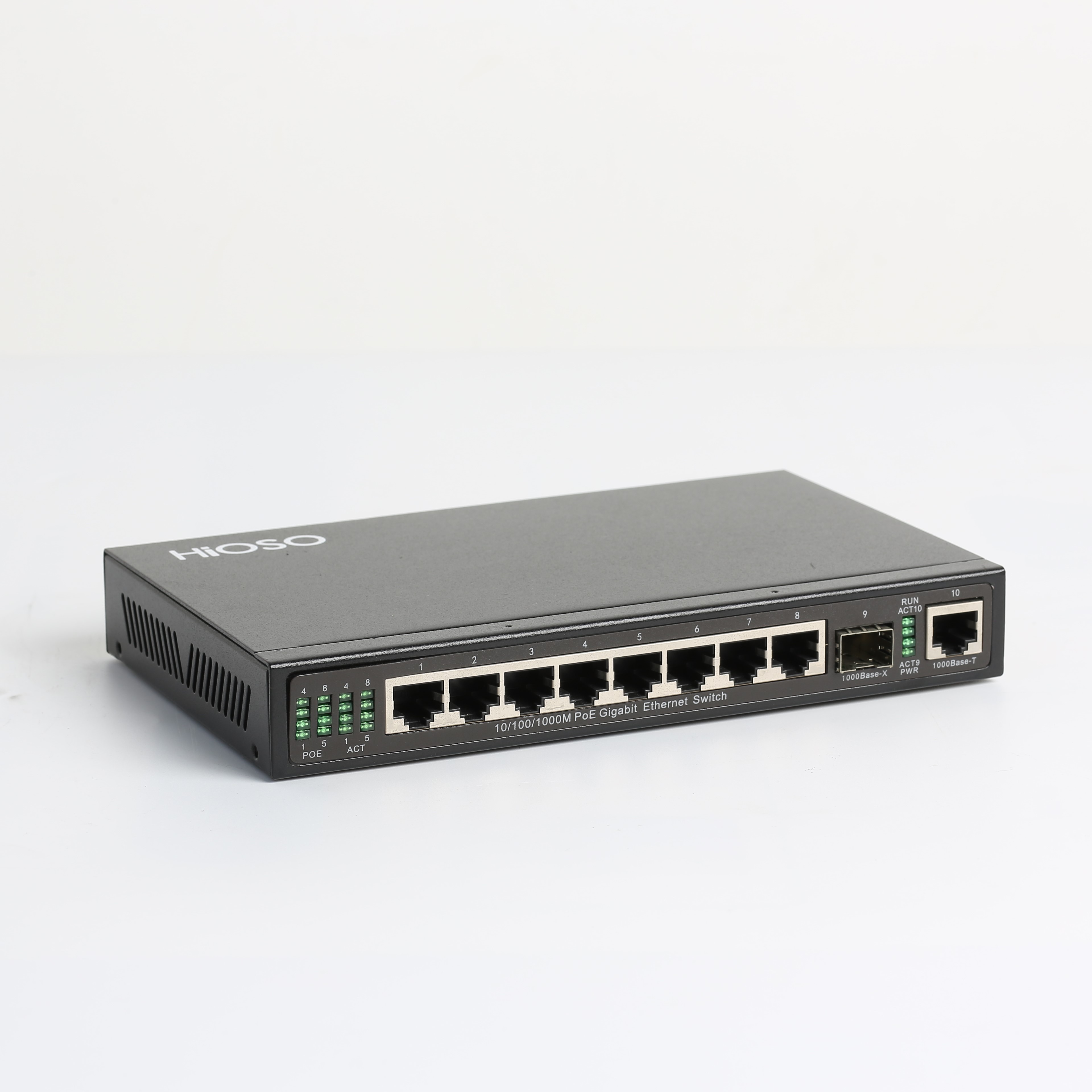 Poe Switch ethernet Switch 8 port 10/100/1000M IEEE802.3af For IP Camera PoE Extender Repeater 12/24/48 ports switch