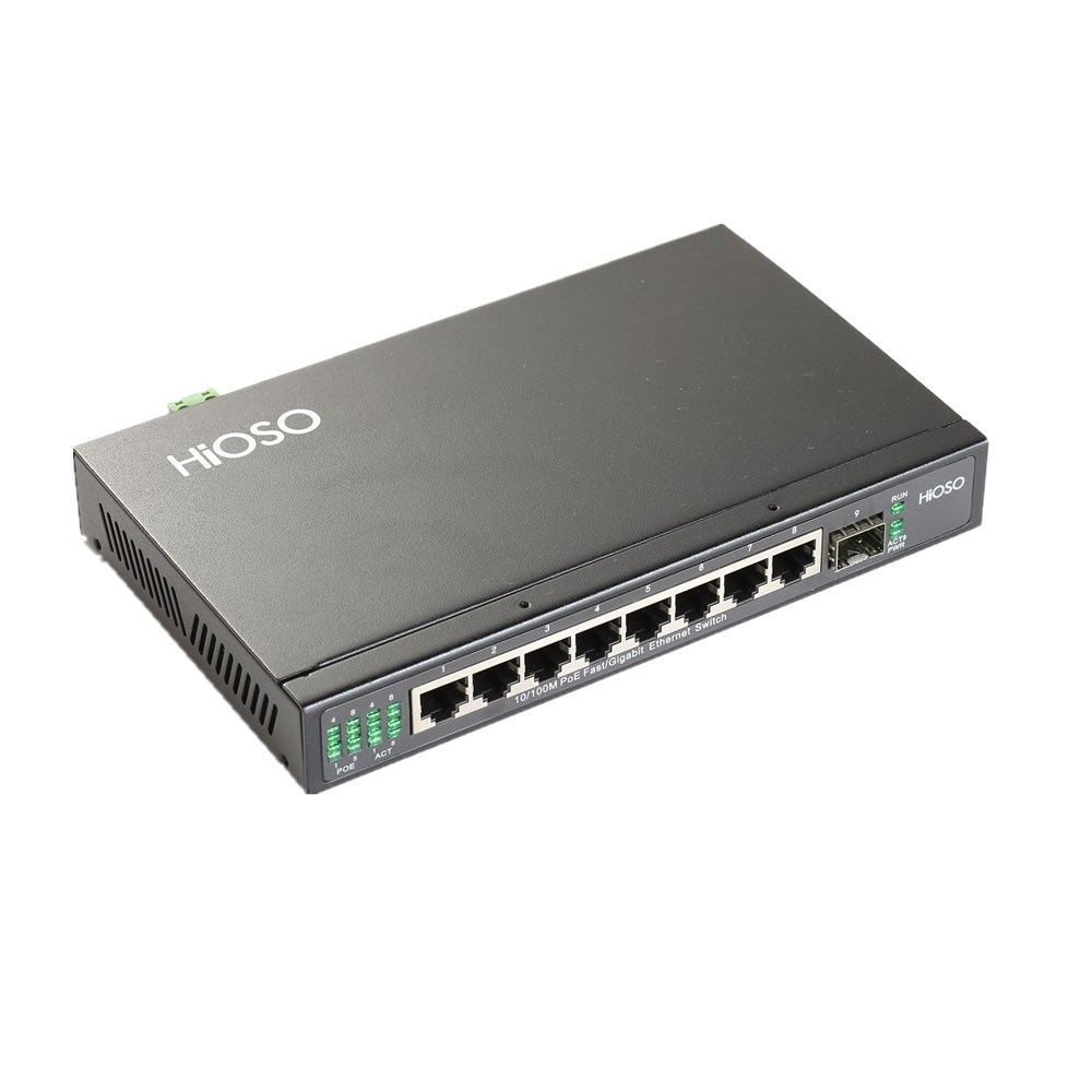 8 ports 1000Mbps Unmanaged cheapest  8 port Gigabit PoE Switch