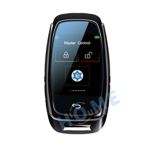 Smart LCD car key with touch function for modified