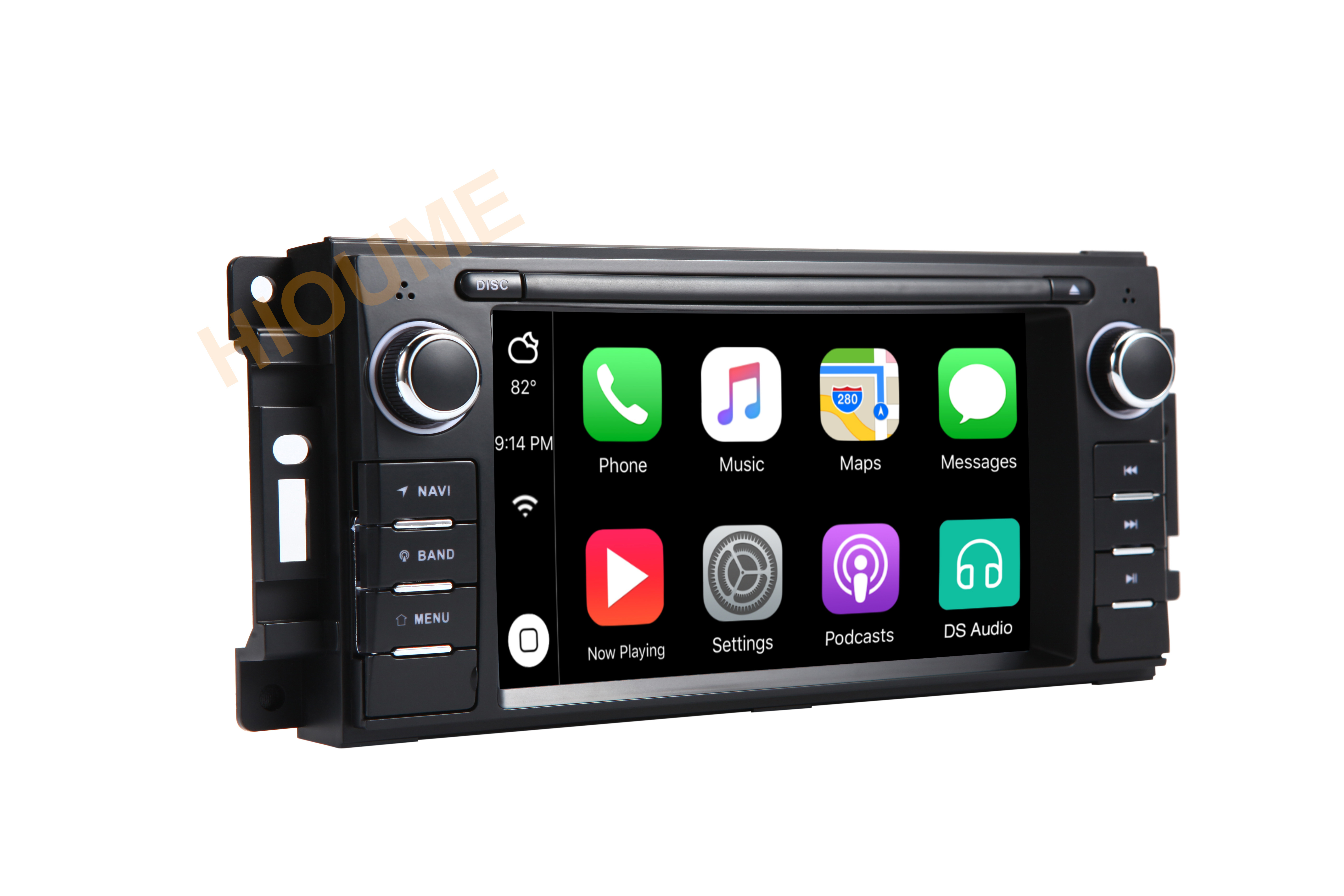 Android 10 Car Multimedia Player for Jeep Grand Cherokee Chrysler 300C Dodge Ram Compass Patriot Sebring GPS Navigation Radio