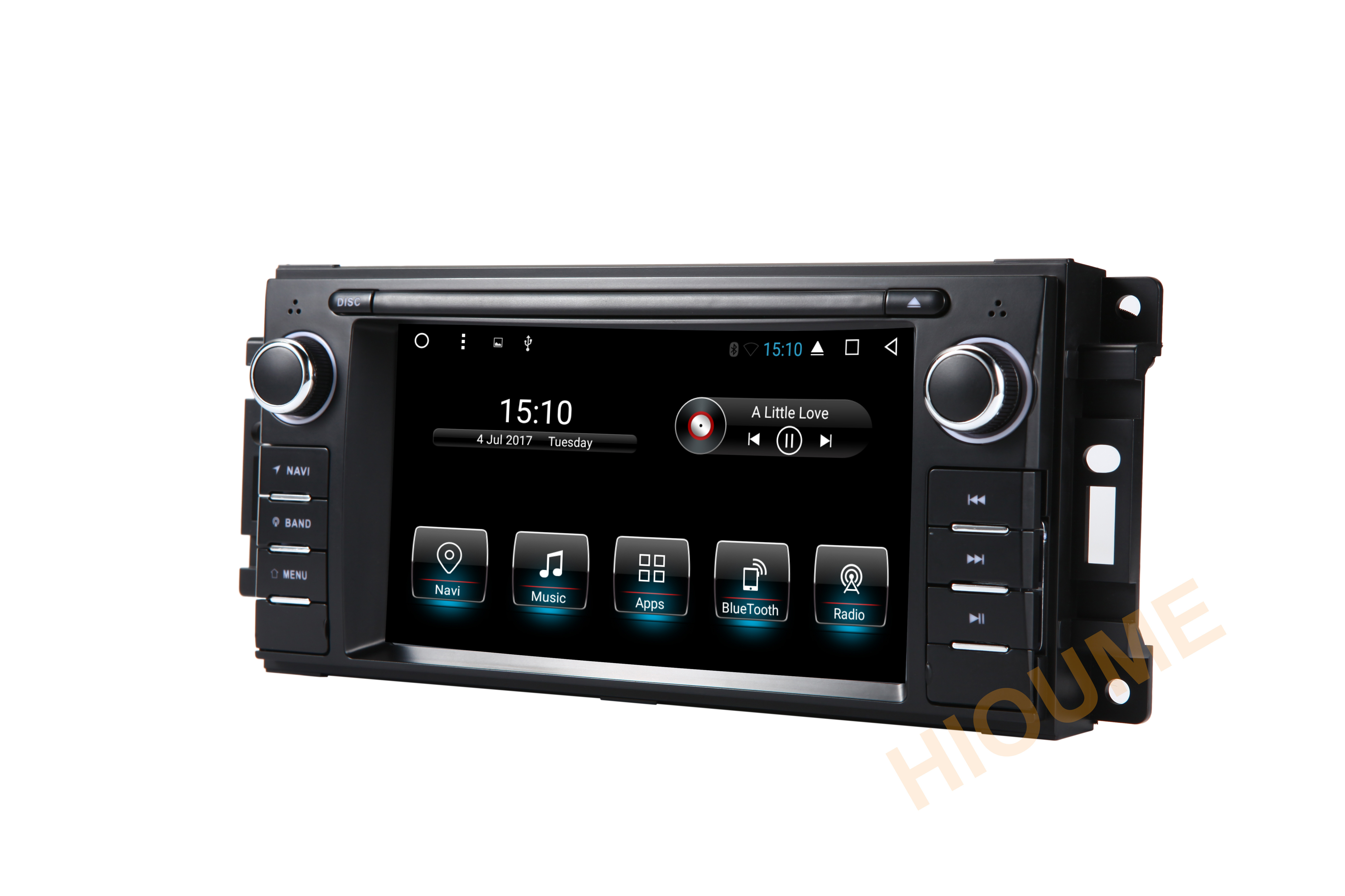 Android 10 Car Multimedia Player for Jeep Grand Cherokee Chrysler 300C Dodge Ram Compass Patriot Sebring GPS Navigation Radio