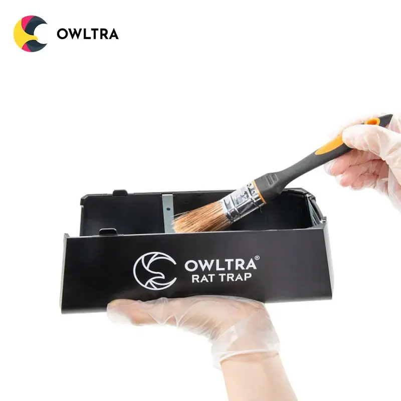 [OWLTRA]Single Bottle Sustainable Killer Rat Box Pest Control Product Killer Electronic High-Voltage Mouse Trap