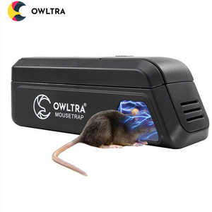 [OWLTRA] Long-Range Control Apartment Electric Rattraps Reusable Mouse Trap Rat Kill Mice Catch Trap Humane Rat Bait Stations