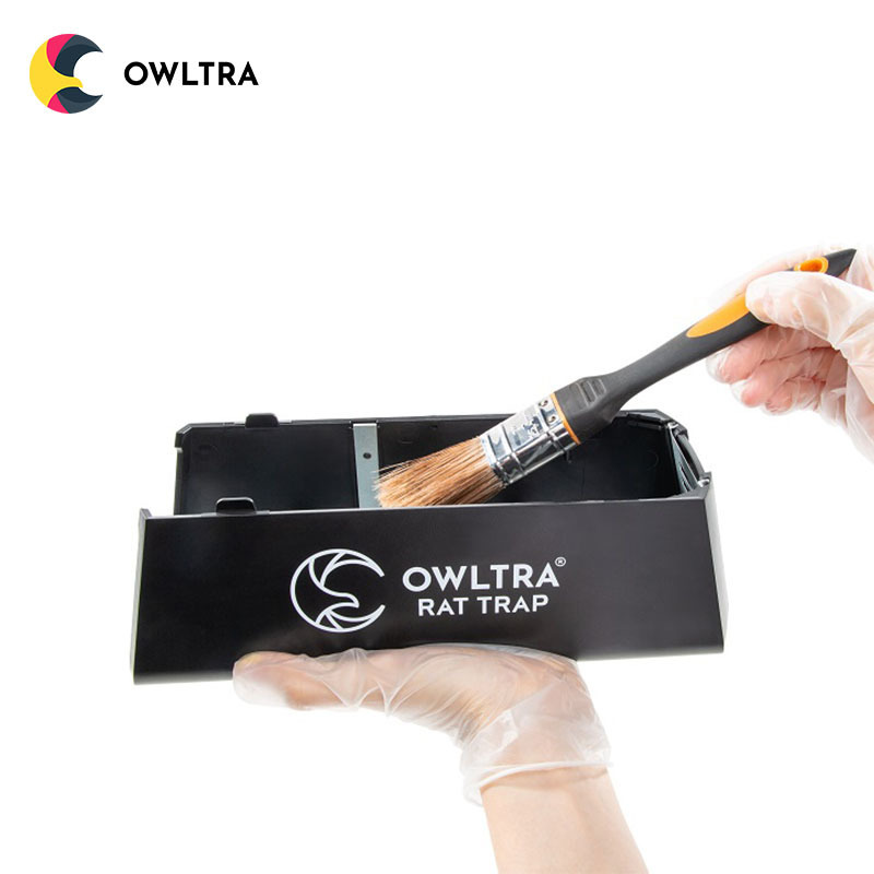 [OWLTRA] 2021 New Release Mousetrap Rodent Box Iron Catch Mouse Trap Electric Multi Kill Humane Rat Trap For Moles