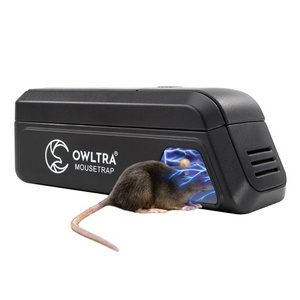 [OWLTRA] Mouse trap Plastic Pest Control Plastic Secure Electric Mouse Trap Rat Trap For Bedroom Rat Box Zapper