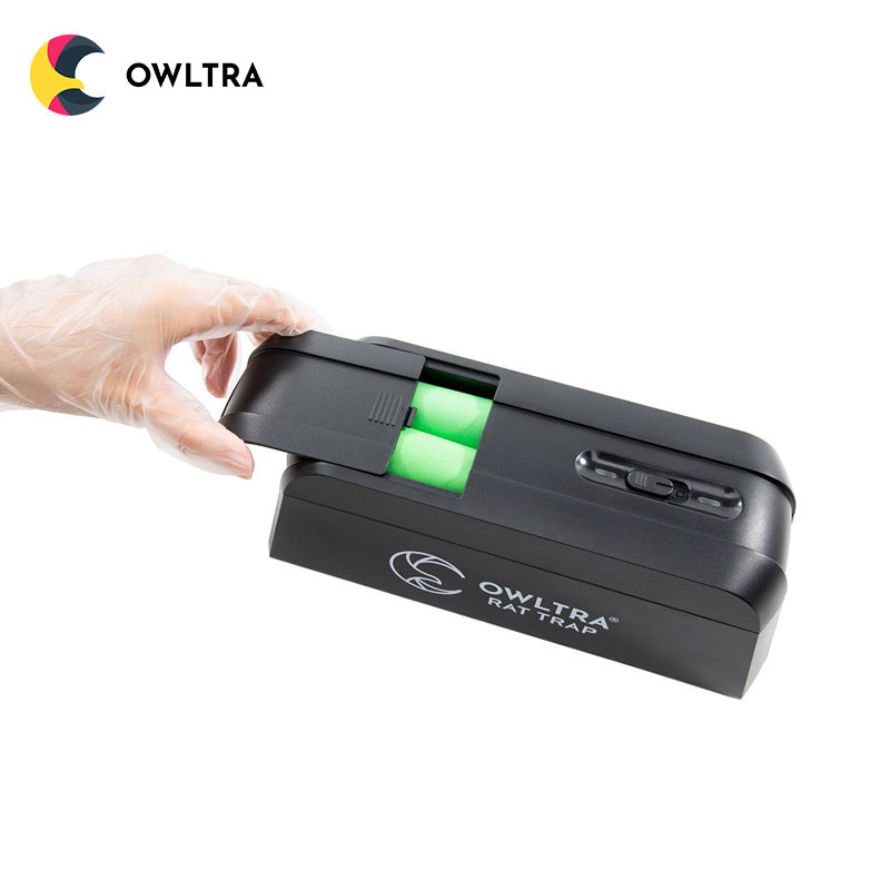 [OWLTRA] 2021 New Release Mousetrap Rodent Box Iron Catch Mouse Trap Electric Multi Kill Humane Rat Trap For Moles