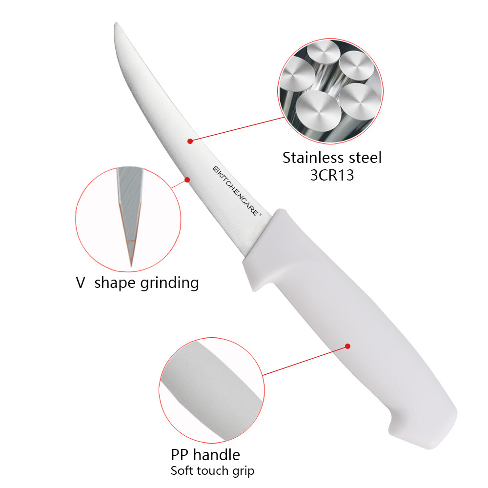 KITCHENCARE professional 5inch kitchen knife pp handle filleting knife Japanese boning knife