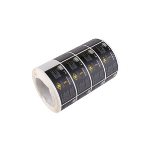 Product Sticker Printing Custom Adhesive Brand Logo Label On Rolls