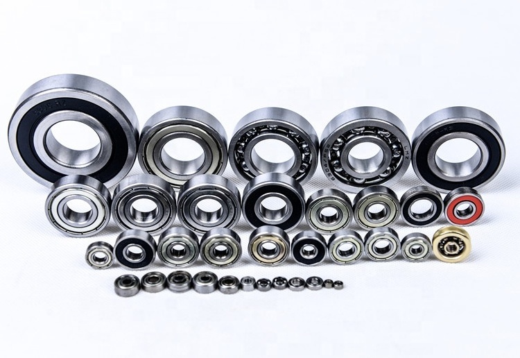 High Quality Deep Groove Ball Bearings 6000 6201 6202 6203 6204 6205 6206 Z ZZ RS 2RS 608zb 2Z China OEM