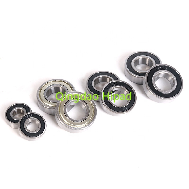 High Quality Deep Groove Ball Bearings 6000 6201 6202 6203 6204 6205 6206 Z ZZ RS 2RS 608zb 2Z China OEM