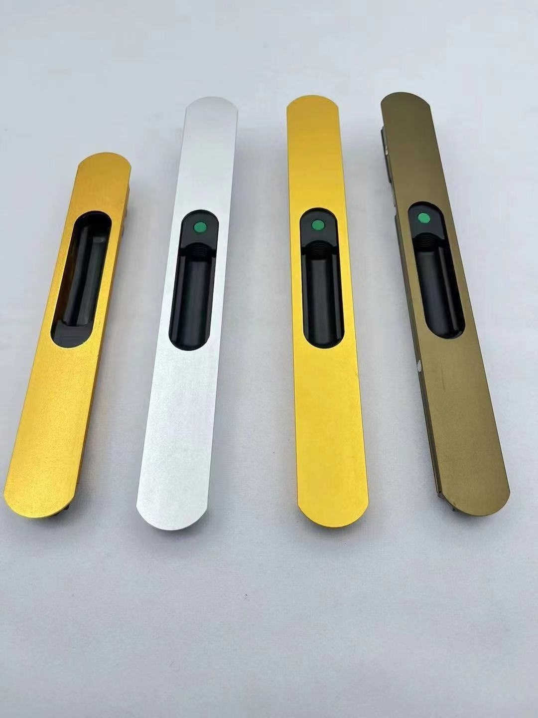 Window Lock Slide Tap sliding latch touch lock for upvc door aluminium slide window lock ...