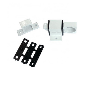 zinc alloy aluminium door latch and flush bolt  sliding door latch factory price window latch types