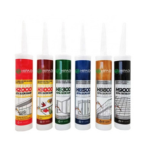 Acetic Silicone Sealant High Temperature factory cheap price white neutral silicone sealant for aluminium window