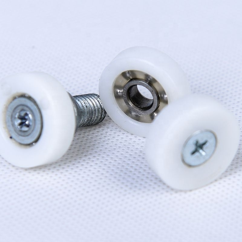 POM nylon drawer wheel DR19 DR22 DR24 DR26 DR28 DR30 sliding plastic drawer roller for drawer cabinet sliding