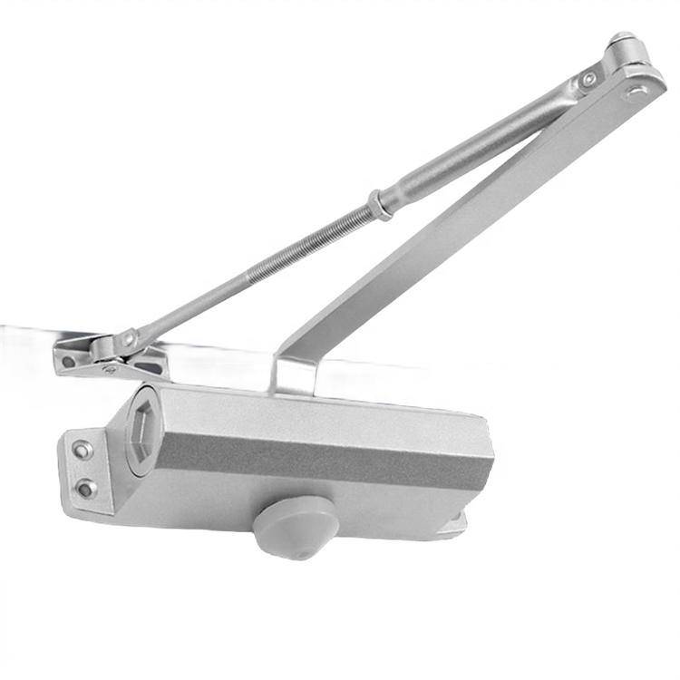 Automatic Door Closer Adjustable Size 4 Closer Commercial Grade 3 Spring Hydraulic Door Stopper Automatic Closing